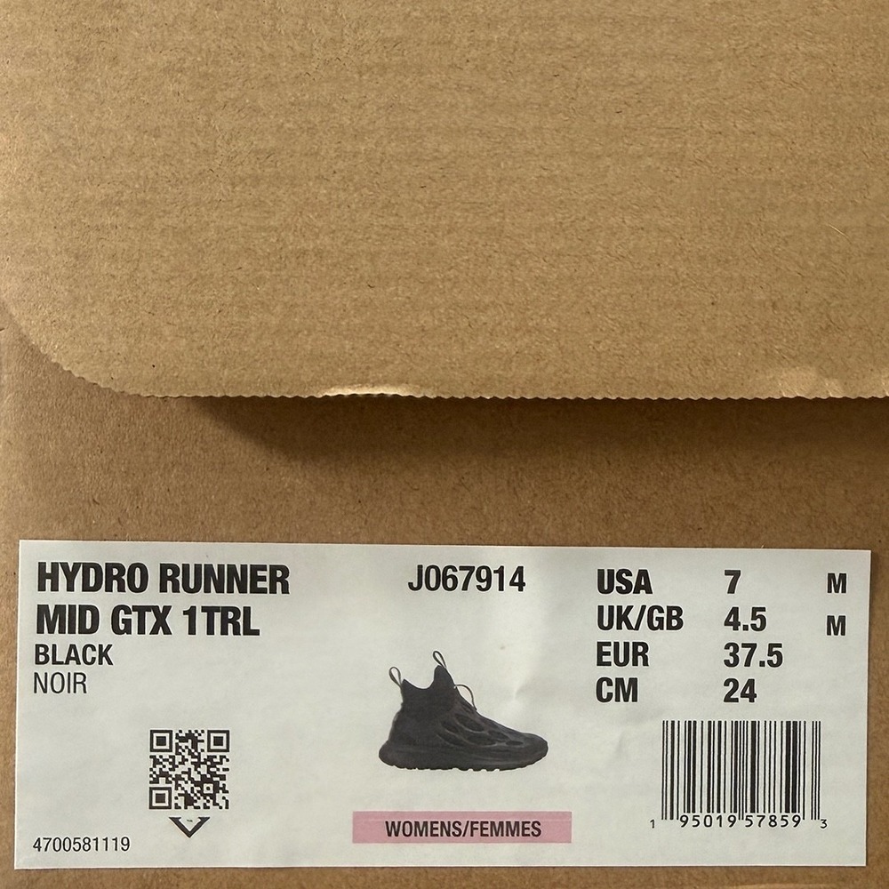 Merrell Hydro Runner Mid GTX 1 TRL Sneakers / Shoes  NEW Womens 7 - #49204-TOP1 - Picture 6 of 6